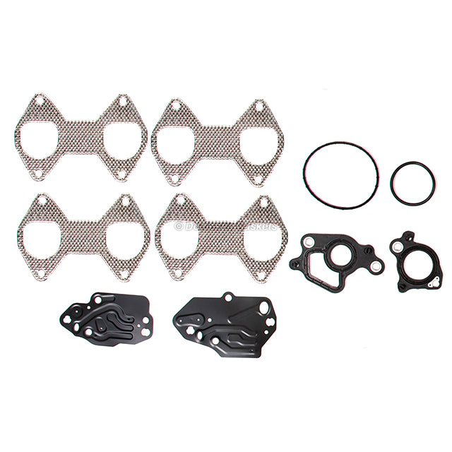 Full Gasket Set Intake Exhaust Valves Fit 04-06 TRITON Ford 5.4L 3-VALVE SOHC