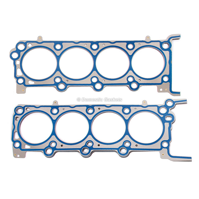 Head Gasket Set Intake Exhaust Valves Fits 07-12 Ford 5.4L TRITON 3-VALVE SOHC