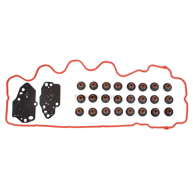 Head Gasket Set Intake Exhaust Valves Fits 07-12 Ford 5.4L TRITON 3-VALVE SOHC