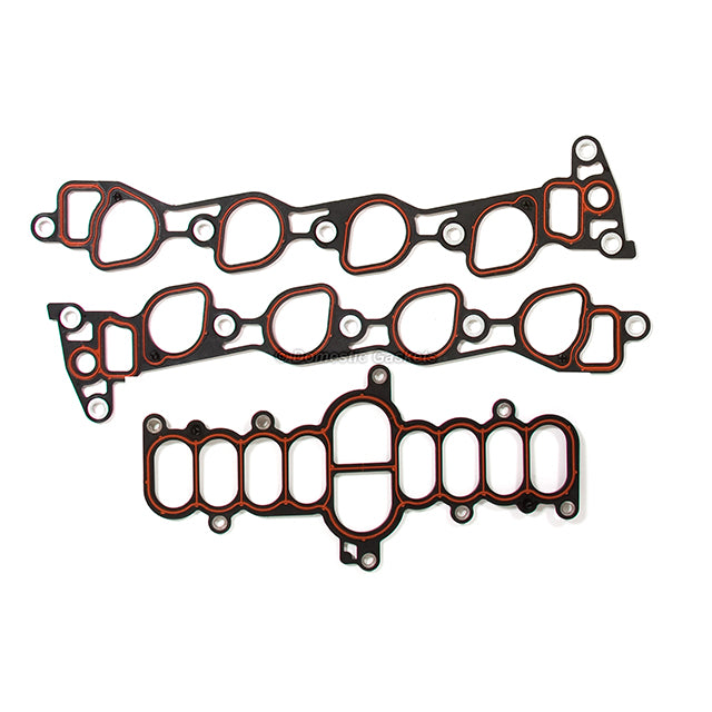 Full Gasket Set Intake Exhaust Valves Fit 97-99 Ford F, E Series 4.6L - WINDSOR