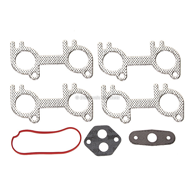 Head Gasket Set Intake Exhaust Valves Fit 04-08 Ford E150 E250 E350 E450 5.4L
