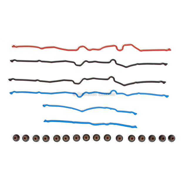 Head Gasket Set Intake Exhaust Valves Fit 02-11 Ford Mercury Lincoln 4.6L