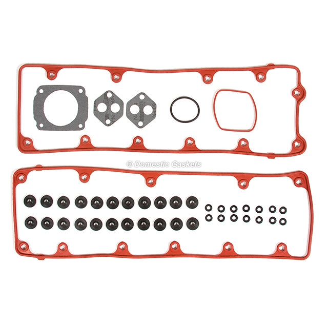 Full Gasket Set Intake Exhaust Valves Fit 02-11 Lincoln Mercury Ford 4.6L