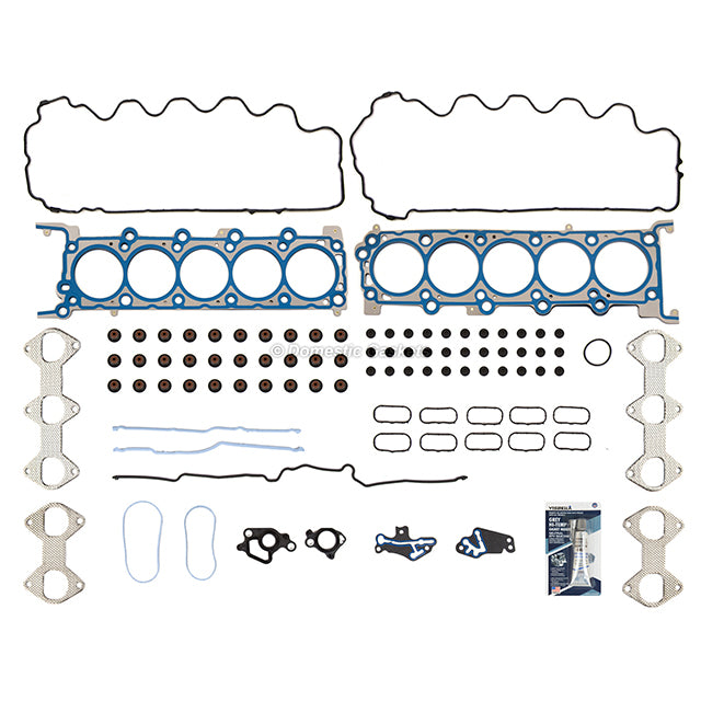 Head Gasket Set Lifters Fit 05-11 Ford F250 F350 F450 F550 Super Duty 6.8 VIN Y