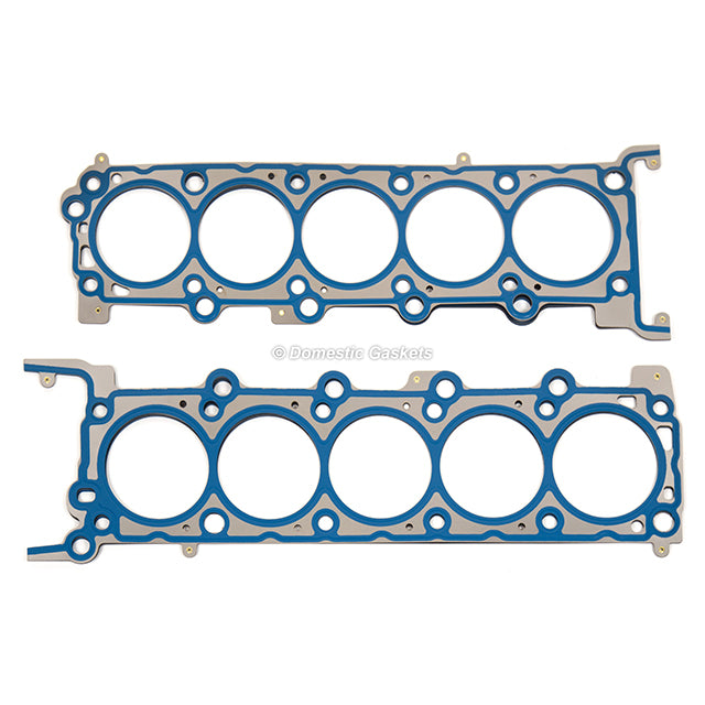 Head Gasket Set Intake Exhaust Valves Fits 05-11 Ford F250 F350 F450 F550 6.8L