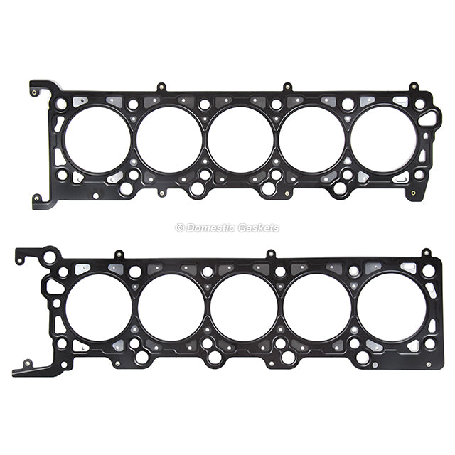 Head Gasket Set Intake Exhaust Valves Fit 03-12 Ford F350 F450 E350 E450 6.8L