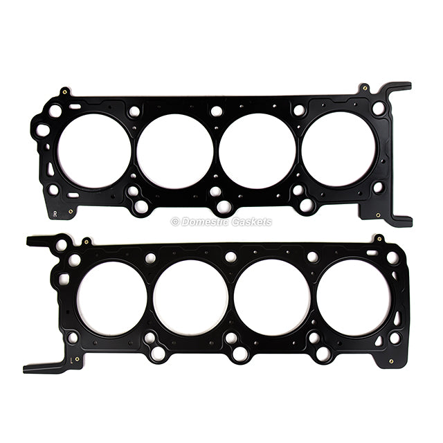 Full Gasket Set Intake Exhaust Valves Fit 09-11 Lincoln Mercury Ford 4.6L