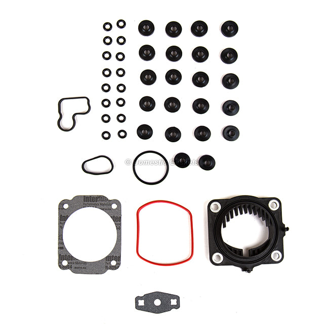Full Gasket Set Intake Exhaust Valves Fit 09-11 Lincoln Mercury Ford 4.6L