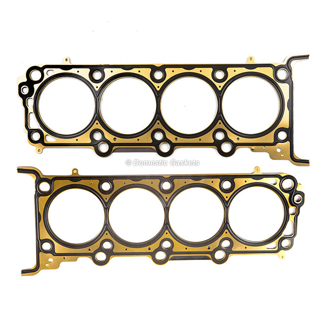 Full Gasket Set Intake Exhaust Valves Fit Ford Mustang 09-10 4.6L SOHC 24V VIN H