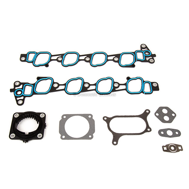 Full Gasket Set Head Bolts Fit 09-14 Ford F150 E150 E250 Mobility Ventures 4.6L