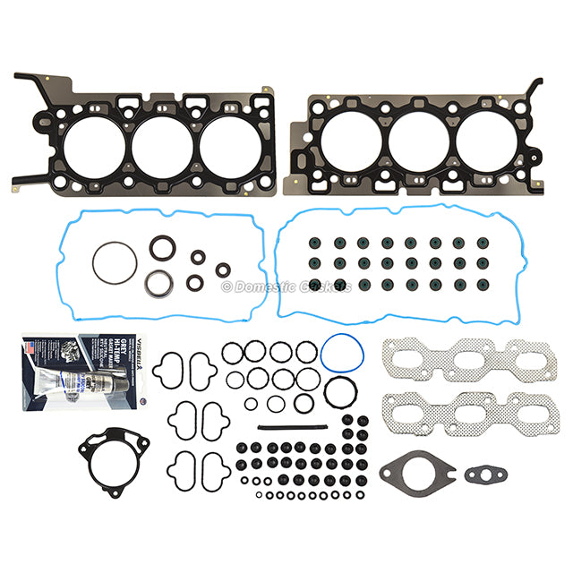 Engine Re-Ring Kit Fit 10-12 Ford Mercury Mazda 3.0L DOHC