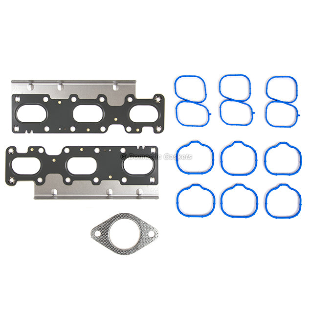 Full Gasket Set Head Bolts Fits 11-12 Lincoln MKS MKT 3.7L V6 DOHC 24V