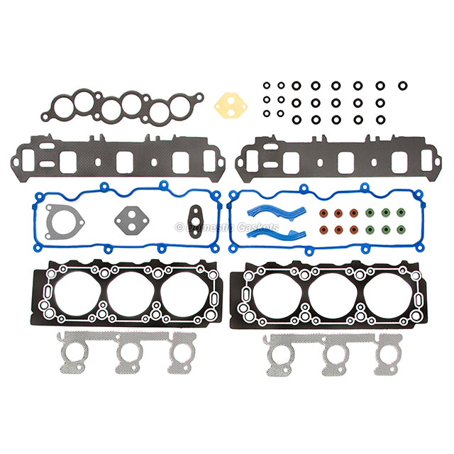 Engine Re-Ring Kit Fit 96-00 Ford Windstar Taurus Mercury Sable 3.0L