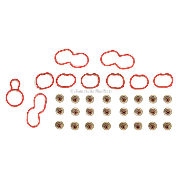 Fits 01-06 Chrysler Sebring Concorde Dodge Stratus 2.7L Full Gasket Set Bolts
