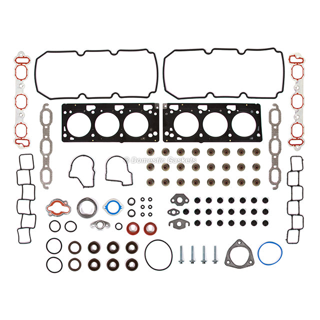 Full Gasket Set Intake Exhaust Valves Fit 99-04 Dodge Intrepid Chrysler 300M 3.5