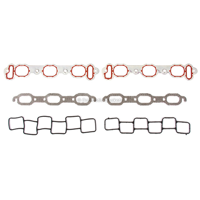 Head Gasket Set Timing Belt Kit Water Pump Fit 05-06 Chysler Dodge 3.5L SOHC