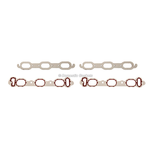 Head Gasket Set Intake Exhaust Valves Fits 07-11 Chrysler Dodge Volkswagen 4.0L