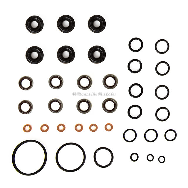 Full Gasket Set Head Bolts Fits 07-13 Dodge Ram 2500 3500 Ram 2500 3500 6.7L 24V