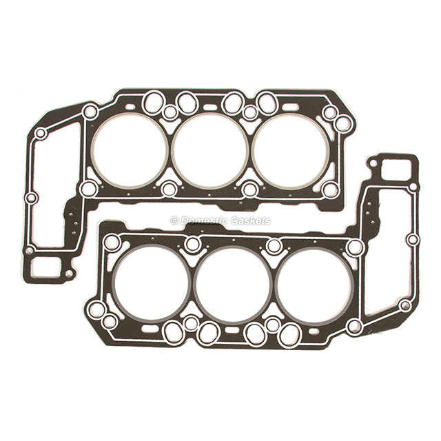 Fits 02-05 Dodge Ram Durango Dakota Jeep Liberty 3.7L Graphite Full Gasket Set