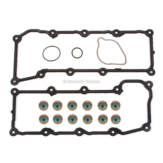 Fits 02-05 Dodge Ram Durango Dakota Jeep 3.7L Graphite Head Gasket Set Bolts