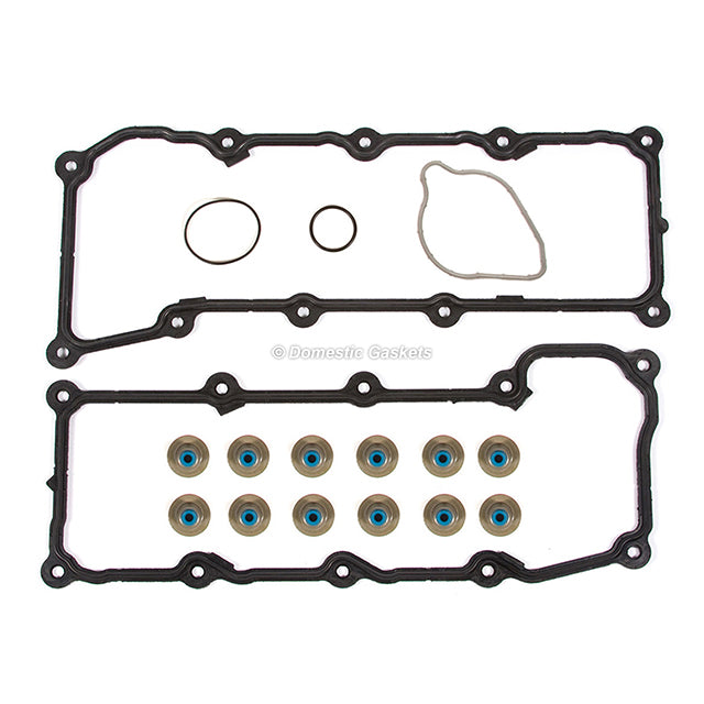 Fits 02-05 Dodge Ram Durango Dakota Jeep Liberty 3.7L MLS Full Gasket Set Bolts