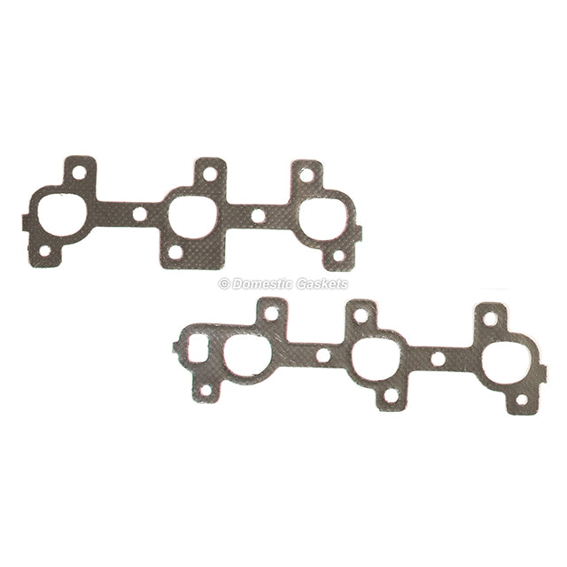 MLS Head Gasket Set Intake Exhaust Valves Fit 02-05 Chrysler Dodge Jeep 3.7 SOHC