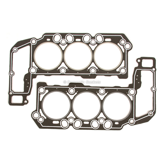 Full Gasket Set Intake Exhaust Valves Fit 05-10 Dodge Chrysler Jeep 3.7L SOHC