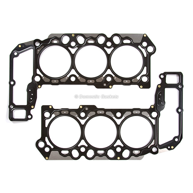 Fits 05-12 Dodge Ram Dakota Durango Jeep 3.7 SOHC MLS Full Gasket Set Bolts