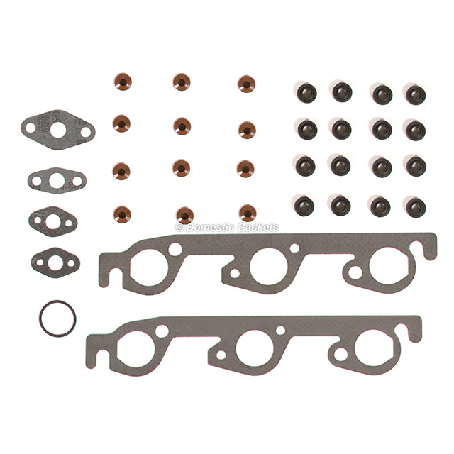 Fits 01-04 Chrysler Town Country Dodge Grand Caravan 3.8L Head Gasket Set Bolts