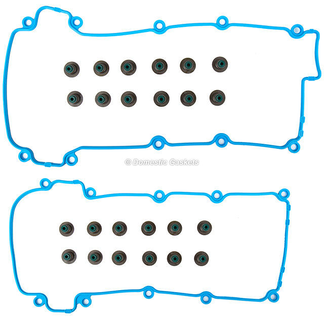 Full Gasket Set with Head Bolts Fits 02-07 Jaguar X-Type V6 3.0L DOHC 24v