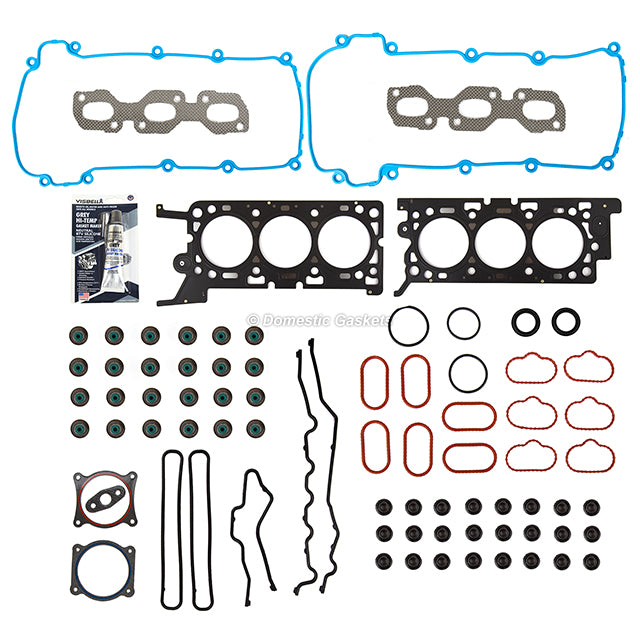 Head Gasket Bolts Set Fits 03-07 Jaguar S-Type 3.0L DOHC V6 24v