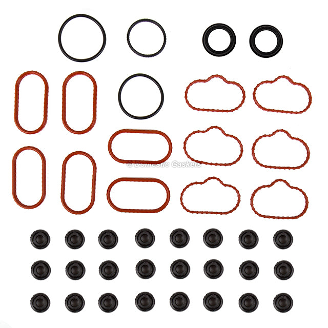 Full Gasket Set with Head Bolts Fits 03-07 Jaguar S-Type V6 3.0L DOHC 24v