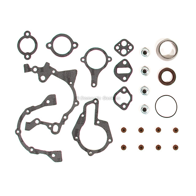 Fits 86-95 Suzuki Sidekick Samurai Swift 1.3L G13A Full Gasket Set Bolts