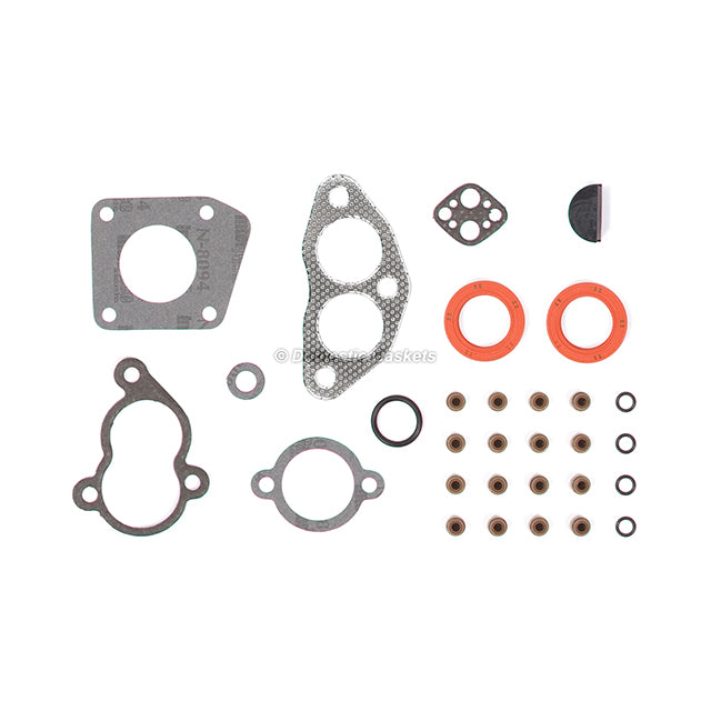 Head Gasket Set Lifters Fit 89-94 Suzuki Swift 1.3 DOHC 16V G13B