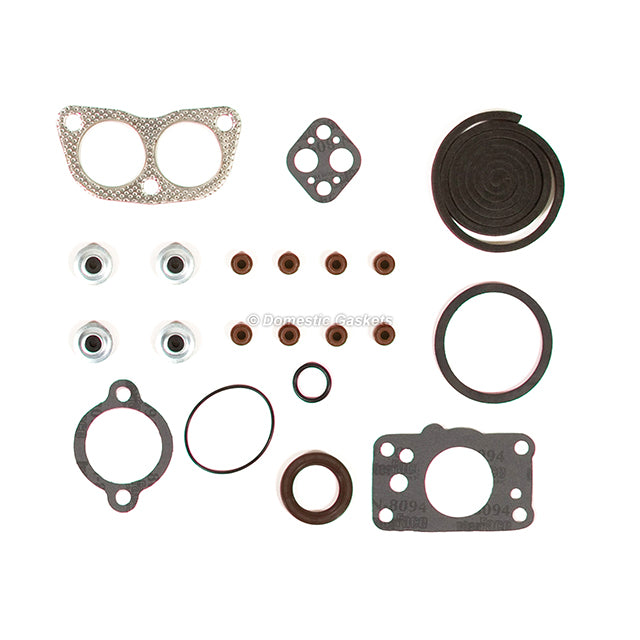 Full Gasket Set Intake Exhaust Valves Fit 89-95 Geo Tracker Suzuki 1.6L G16KC