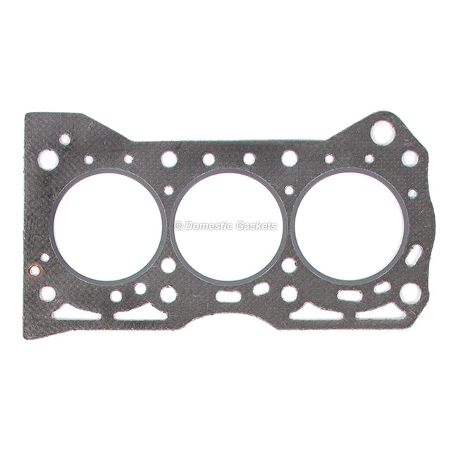 Head Gasket Set Intake Exhaust Valves Fit 85-88 Chevrolet Sprint Turbo 1.0L G10