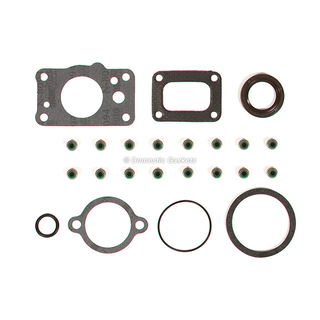 Fits 92-01 Suzuki Sidekick Esteem Tracker 1.6L SOHC Head Gasket Set Bolts G16KV