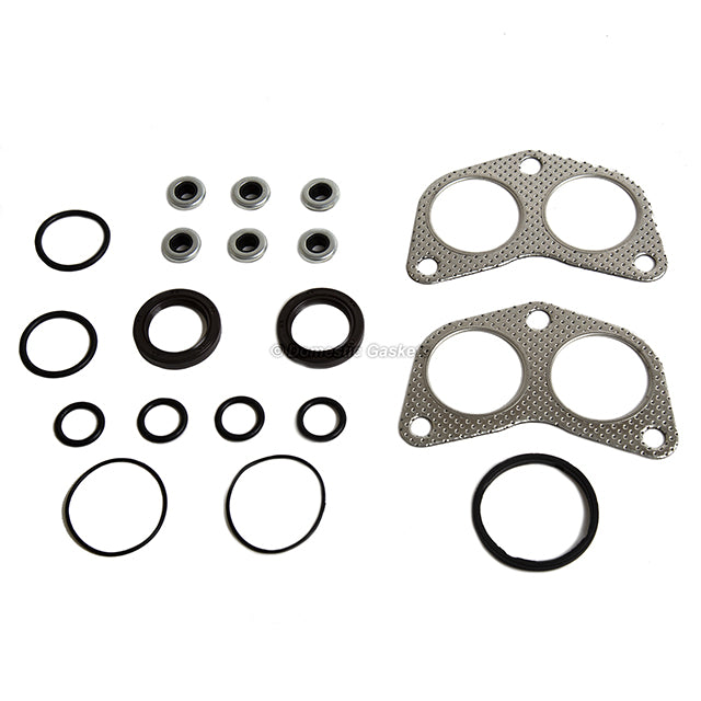 Head Gasket Set Bolts Lifters Fit 93-97 Subaru Impreza 1.8 16V EJ18E SOHC