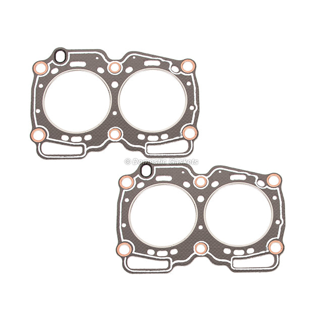 Head Gasket Set Timing Belt Kit AISIN Water Pump Fit 90-97 Subaru EJ22E