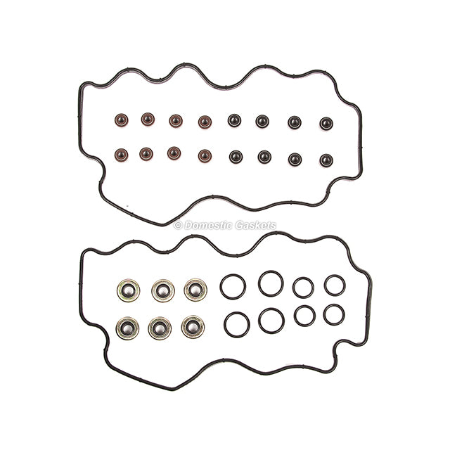 Head Gasket Set Timing Belt Kit Water Pump Fit 90-97 Subaru 2.2 SOHC EJ22E