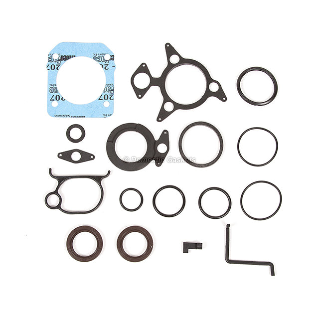 Head Gasket Set Timing Belt Kit AISIN Water Pump Fit 90-97 Subaru EJ22E