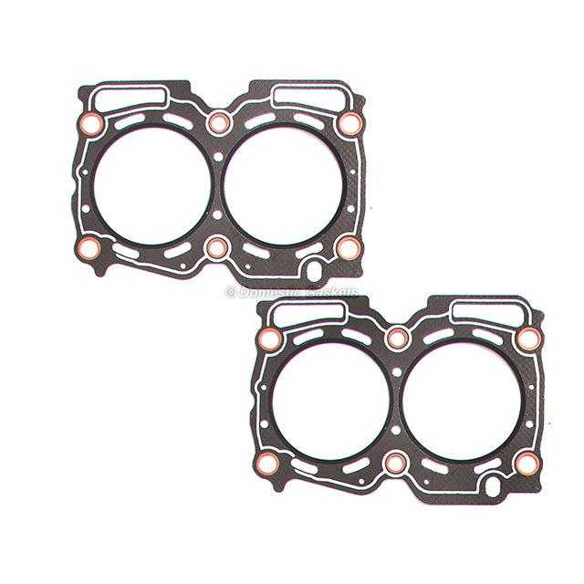 Full Gasket Set Intake Exhaust Valves Fit 97-99 Subaru 2.5L DOHC EJ25D