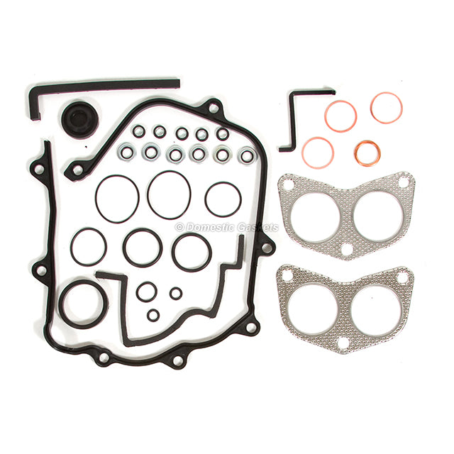 Head Gasket Set Timing Belt Kit AISIN Water Pump Fit 99-03 Subaru EJ251/52/53