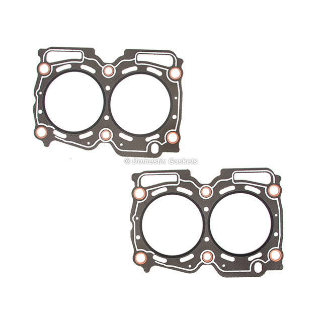 Head Gasket Set Timing Belt Kit Water Pump Fit 99-03 Subaru SOHC EJ251/52