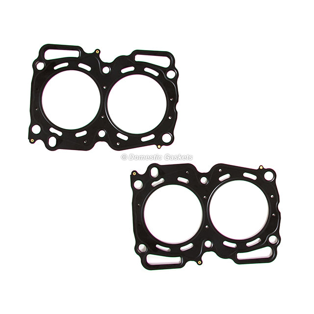 MLS Head Gasket Set Timing Belt Kit AISIN Water Pump Fit 99-03 Subaru EJ251