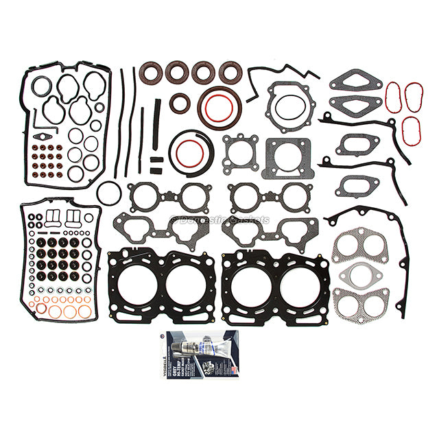 Fits 2002-2003 2.0L Subaru Impreza WRX Turbo Head Gasket Set EJ207