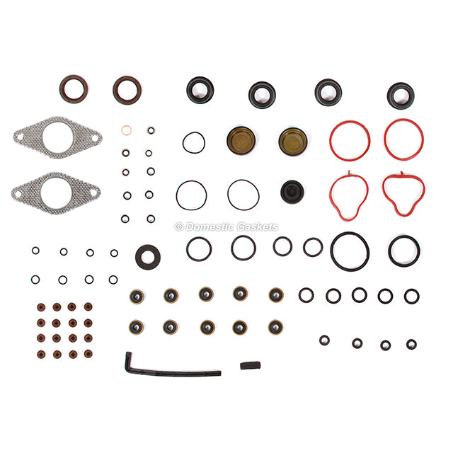 Fits 04-09 Subaru 2.5L SOHC Head Gasket Bolts Set Intake Exhaust Valves EJ25