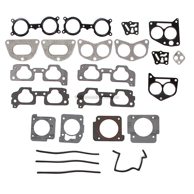 Head Gasket Set Timing Belt Kit Water Pump Fit 06-09 Subaru SOHC EJ25 VIN B