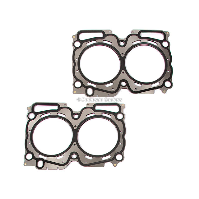 Full Gasket Set Intake Exhaust Valves Fit 04-06 Subaru Turbo 2.5L DOHC EJ255