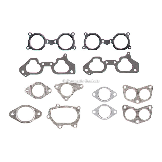 Head Gasket Set Timing Belt Kit Water Pump Fit 04-06 Subaru EJ255 EJ257